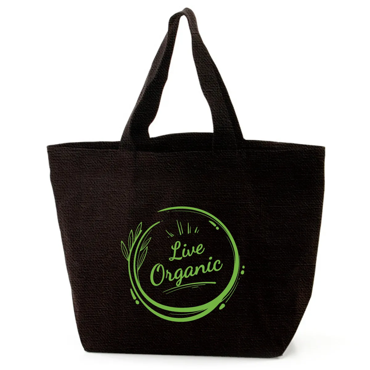 12oz 100% COTTON CANVAS TOTE