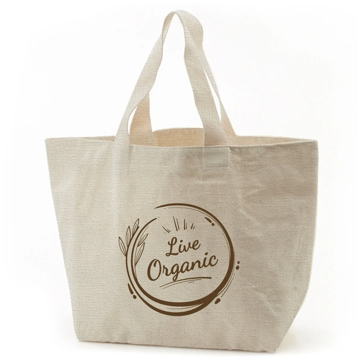 12oz 100% COTTON CANVAS TOTE