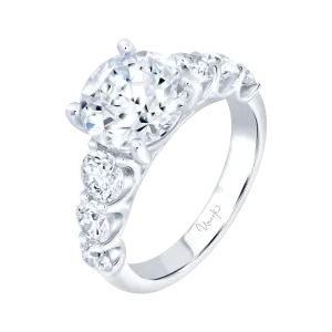 1.74ctw Round Engagement Ring