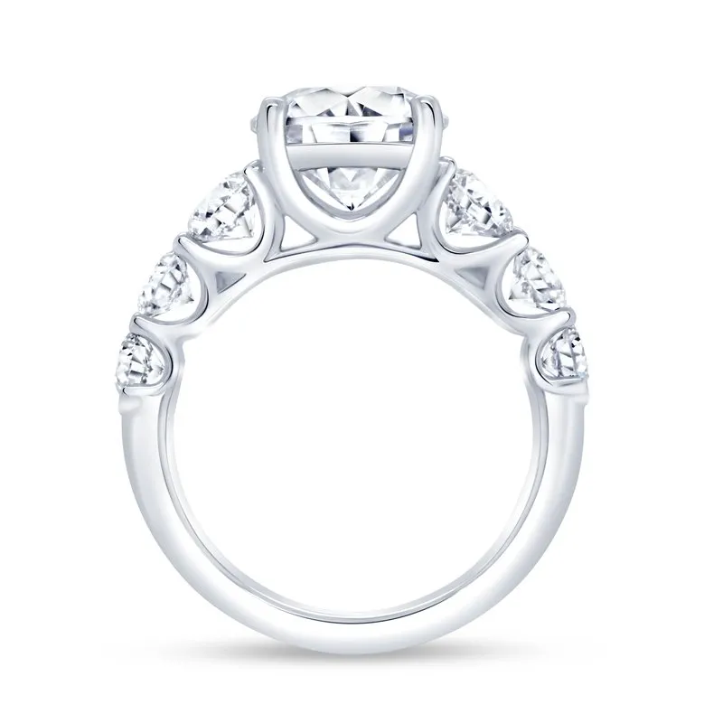 1.74ctw Round Engagement Ring