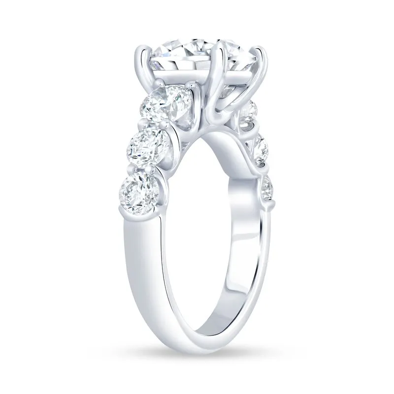 1.74ctw Round Engagement Ring