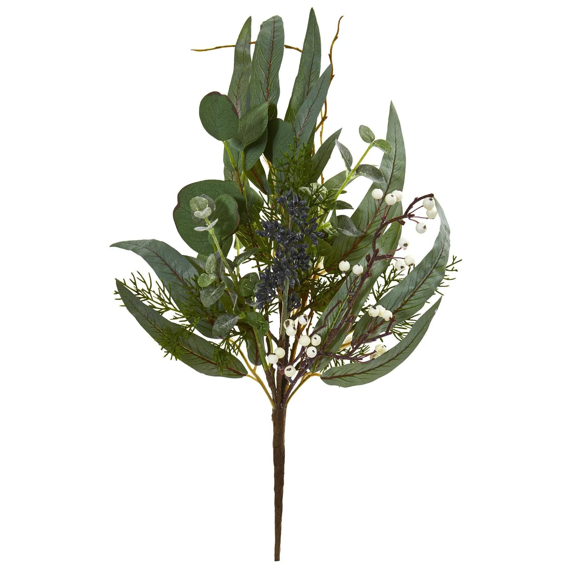 18” Eucalyptus Pick Artificial Plant (Set of 6)