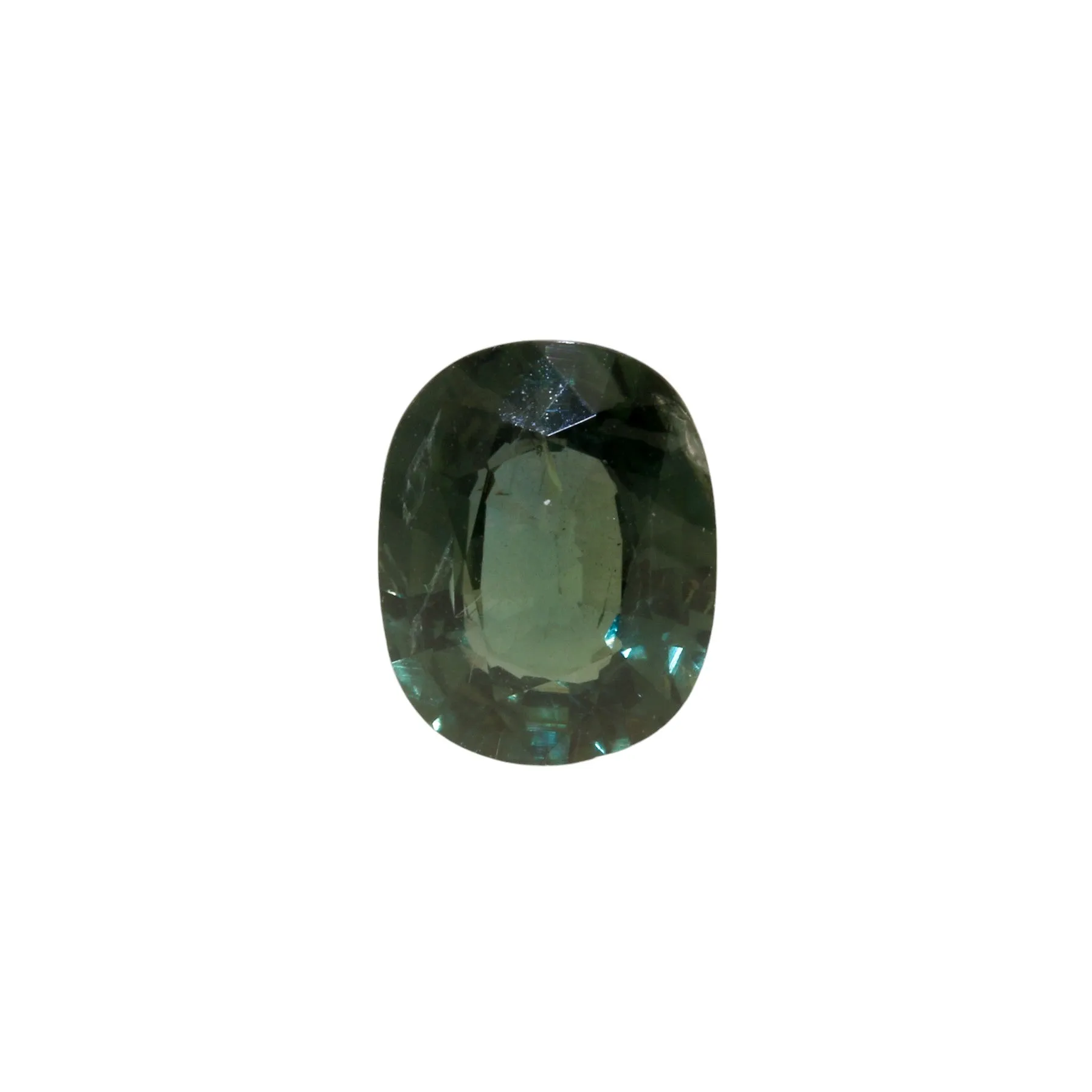 1.97 Bi-Colour Oval Teal Sapphire