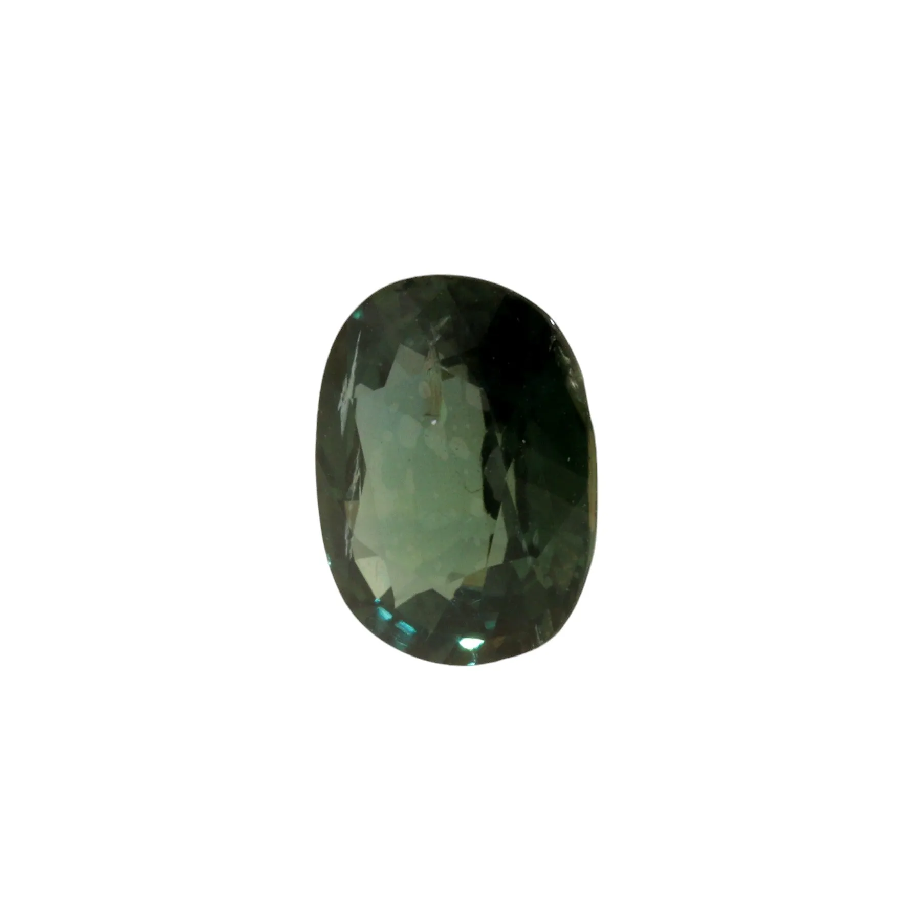 1.97 Bi-Colour Oval Teal Sapphire