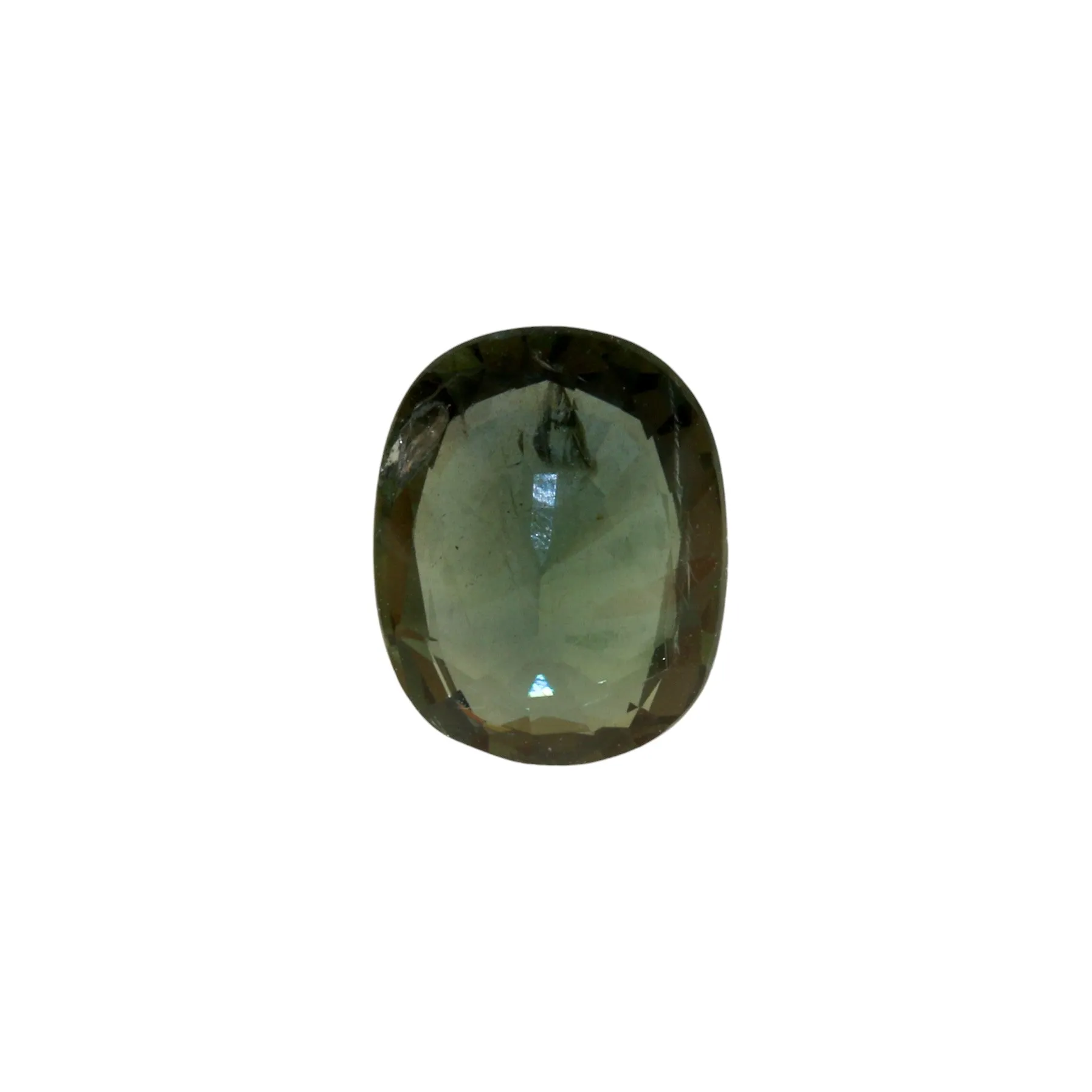 1.97 Bi-Colour Oval Teal Sapphire