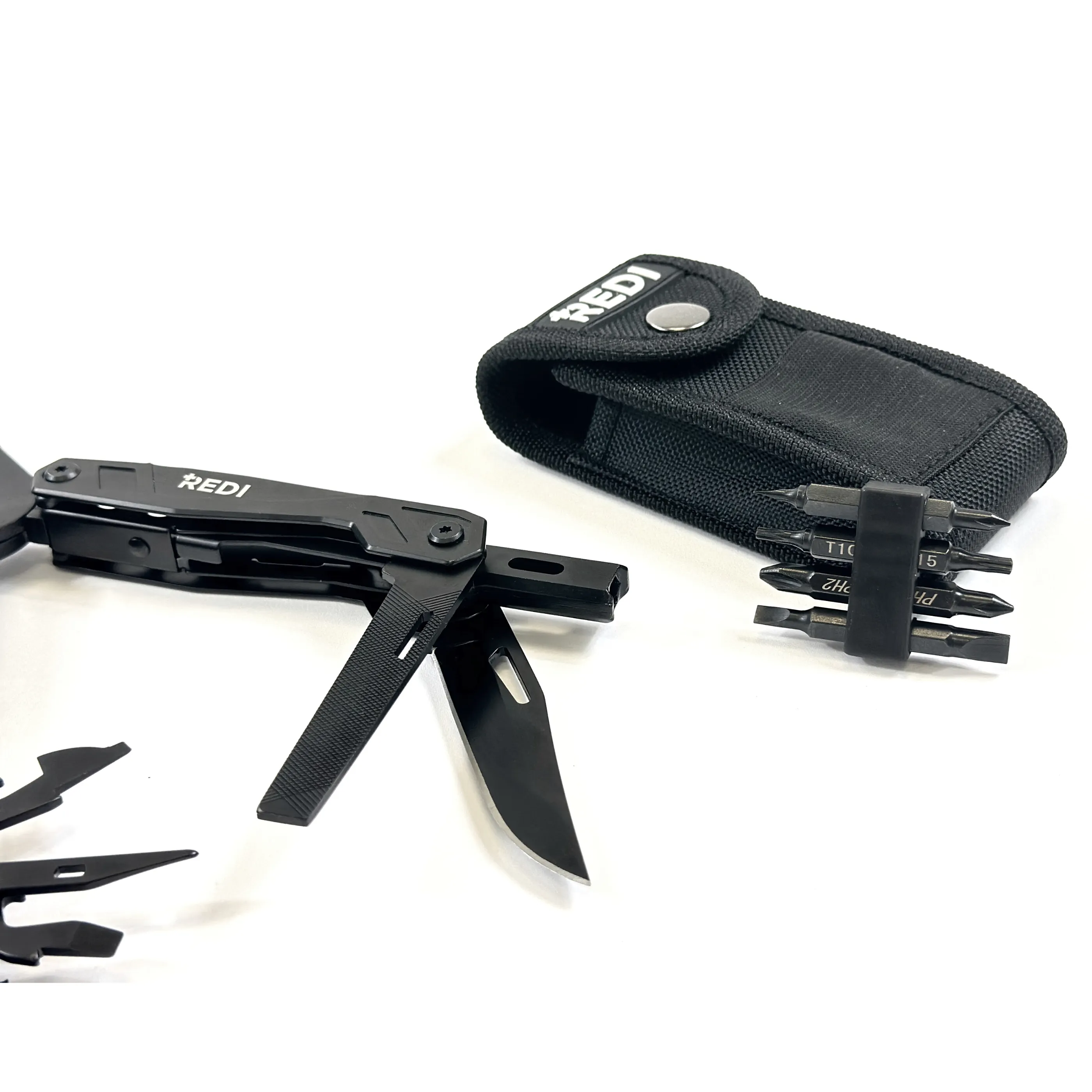 21-in-1 Stainless Steel Multi-Tool