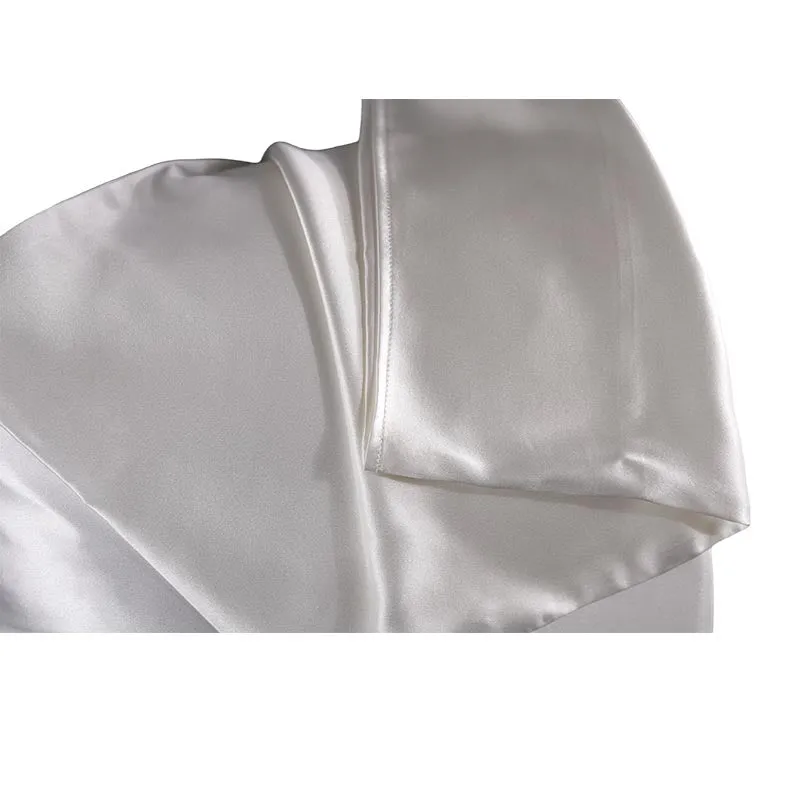 25 Momme silk pillowcase - White - Dropshipping