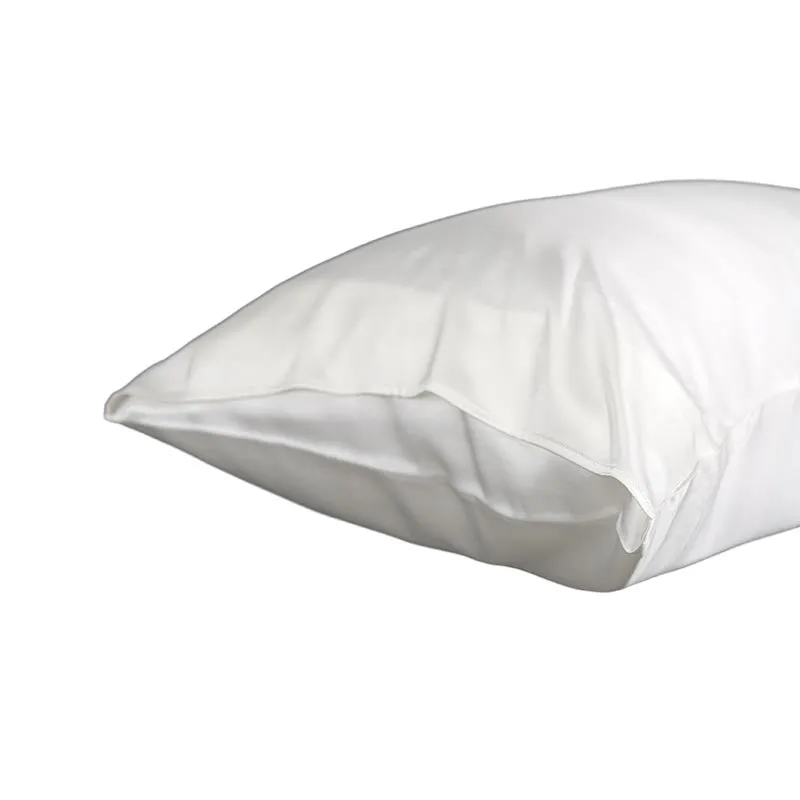 25 Momme silk pillowcase - White - Dropshipping