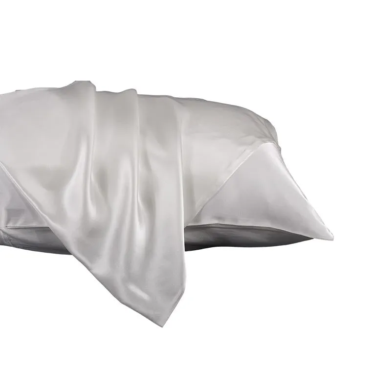 25 Momme silk pillowcase - White - Dropshipping