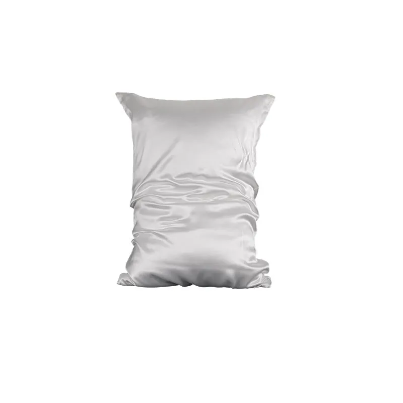 25 Momme silk pillowcase - White - Dropshipping