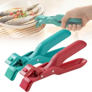 2Pcs Multi-Purpose Anti-Scald Bowl Holder Clip