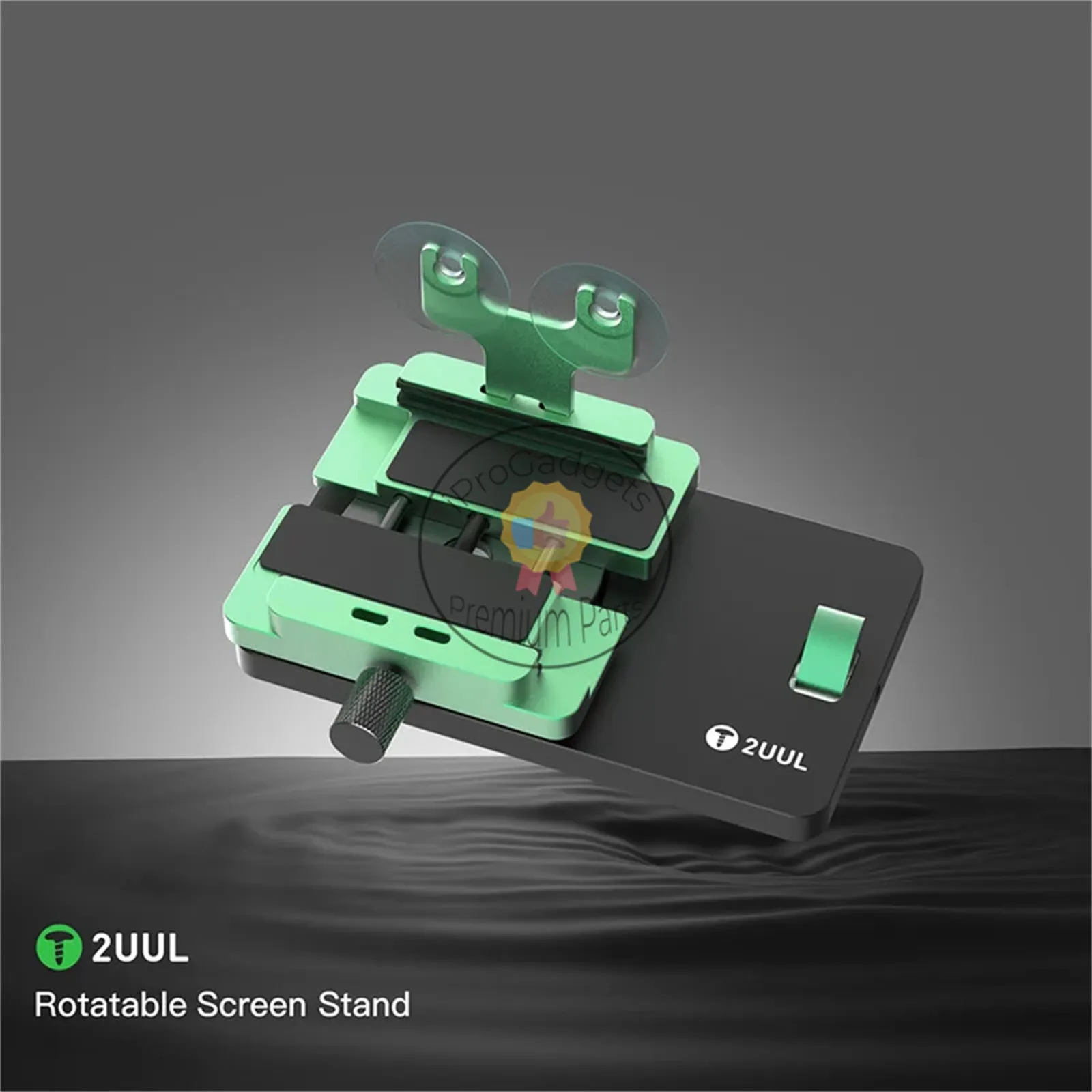 2UUL BH06 Multi-function Rotatable Screen Fixture Stand Universal Back Cover Opening Repair Clamping Tool Side Hanging Clamp