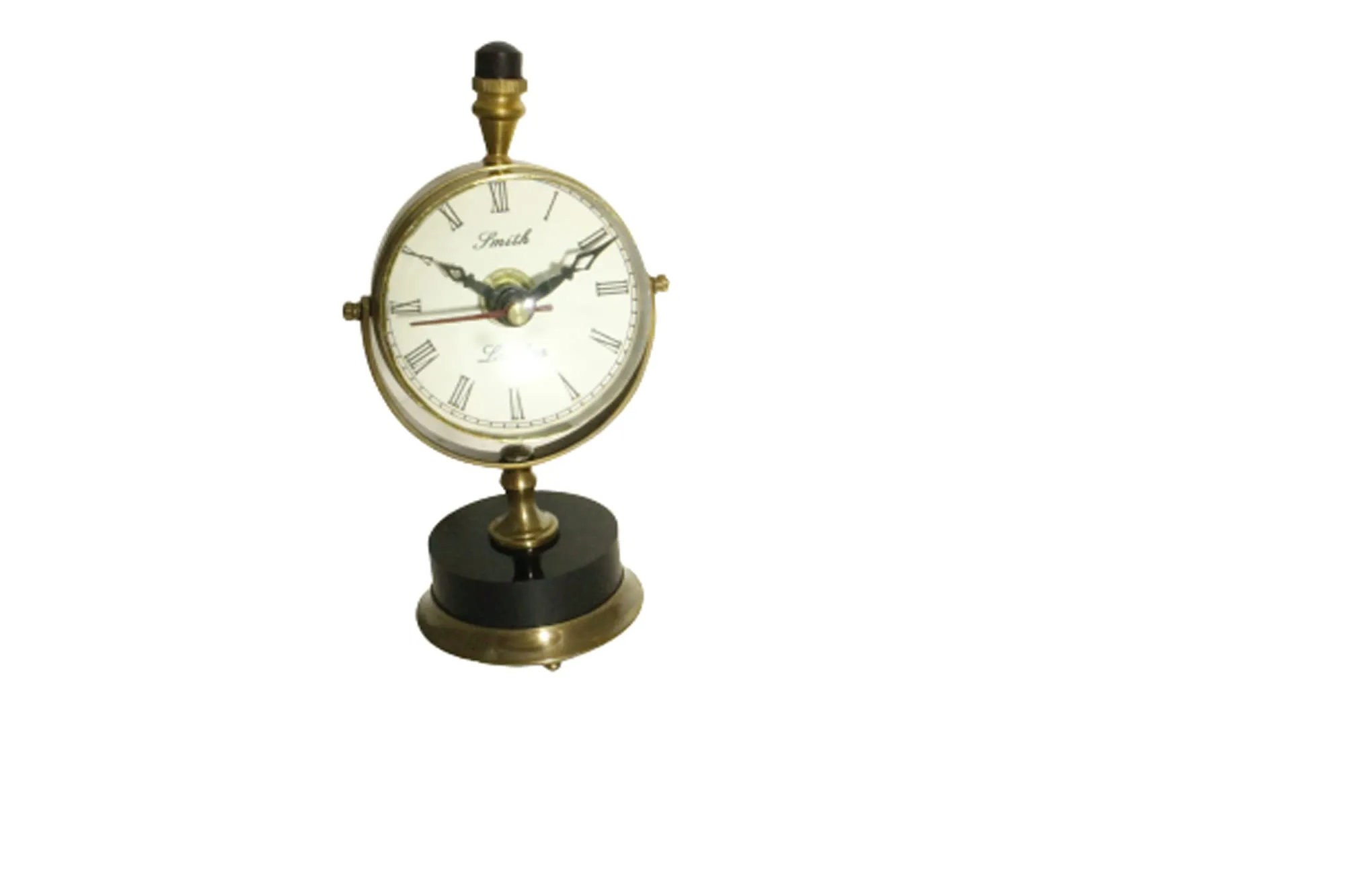 3 inch Nautical Maritime Antique Brass Desk Clock Antique Home Decor