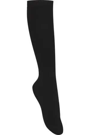 3-Pack Bamboo Knee High Socks