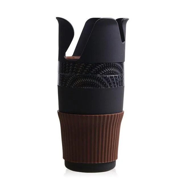 4 In 1 Rotatable Car Cup Holder