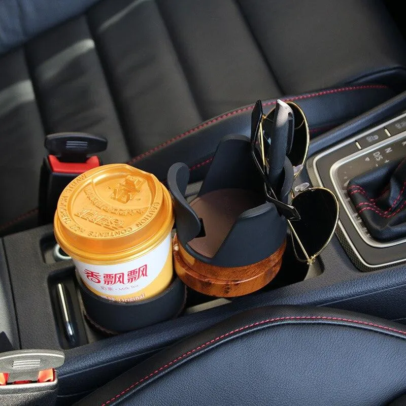 4 In 1 Rotatable Car Cup Holder