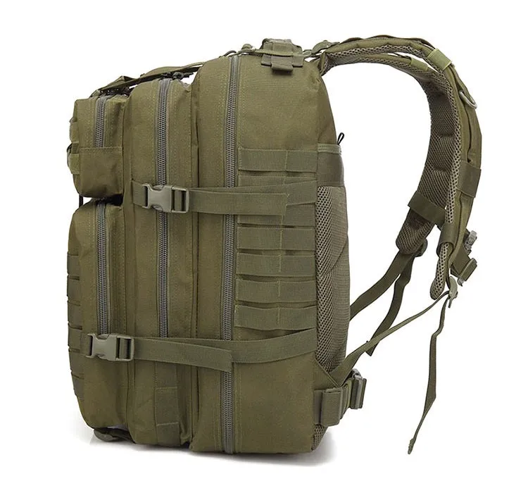 900D Tactical MOLLE Heavy-Duty 3D Military Backpack Waterproof 50L