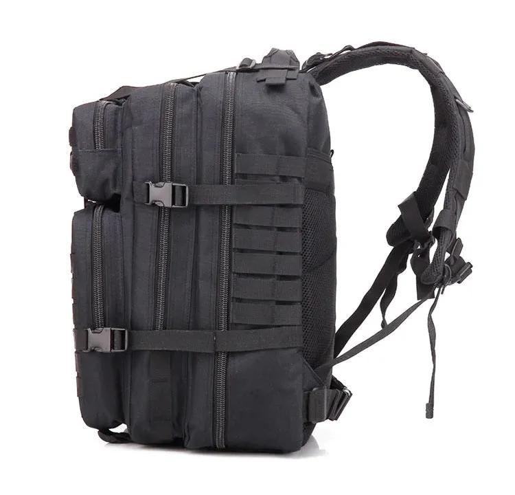 900D Tactical MOLLE Heavy-Duty 3D Military Backpack Waterproof 50L