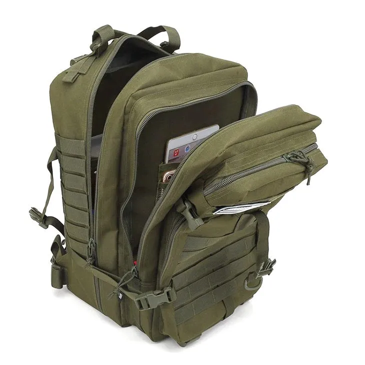 900D Tactical MOLLE Heavy-Duty 3D Military Backpack Waterproof 50L