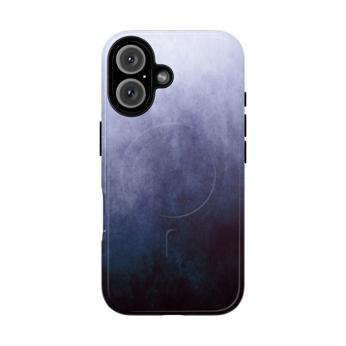 Abstract Phone Case with Artistic Grunge Texture