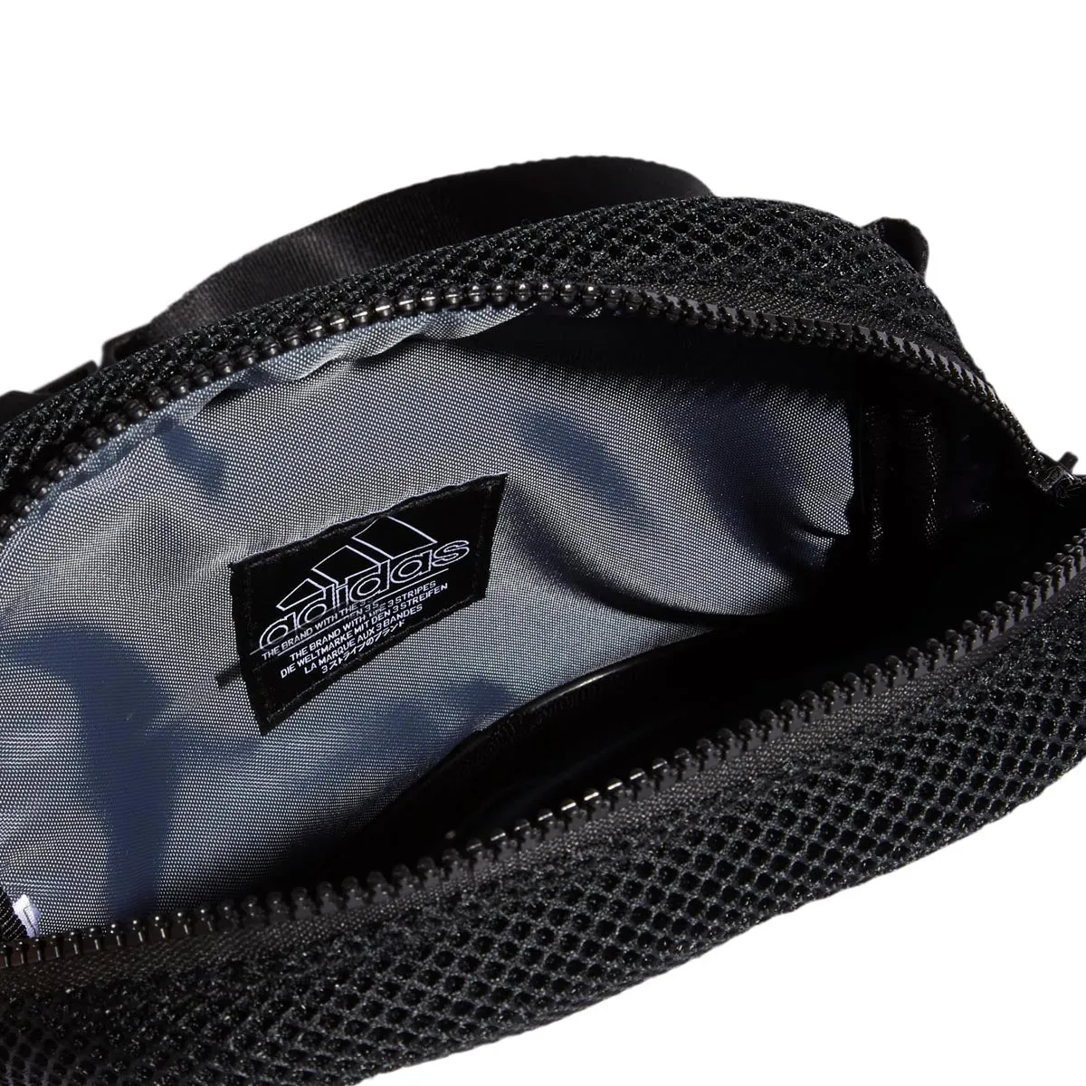 Adidas Airmesh Waist Bag - Black