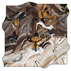 Aker Adelaide Arty Silk Scarf No. 12