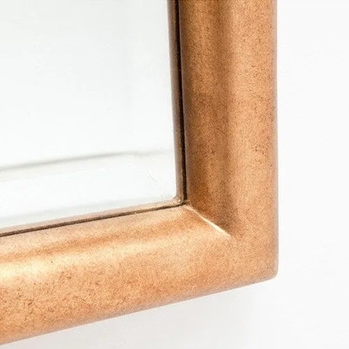 Alexis Gold Frame Mirror