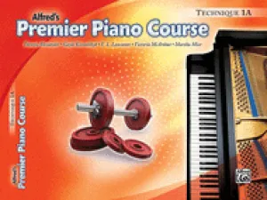 Alfred - Premier Piano Course - Technique 1A