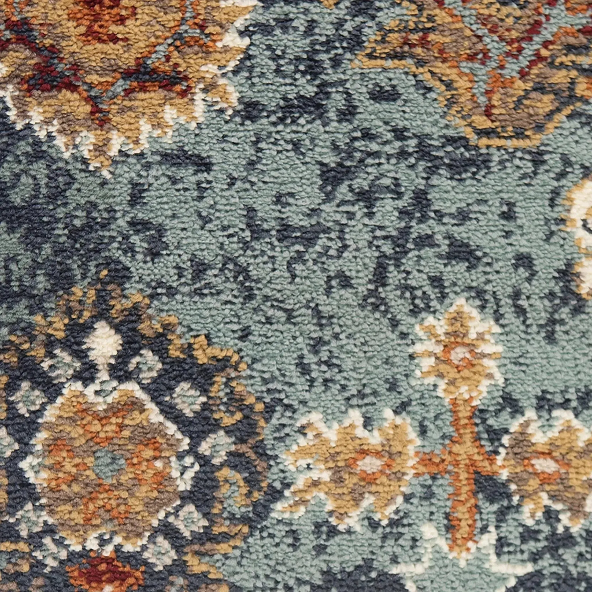 Allure ALU-10 Teal Rug