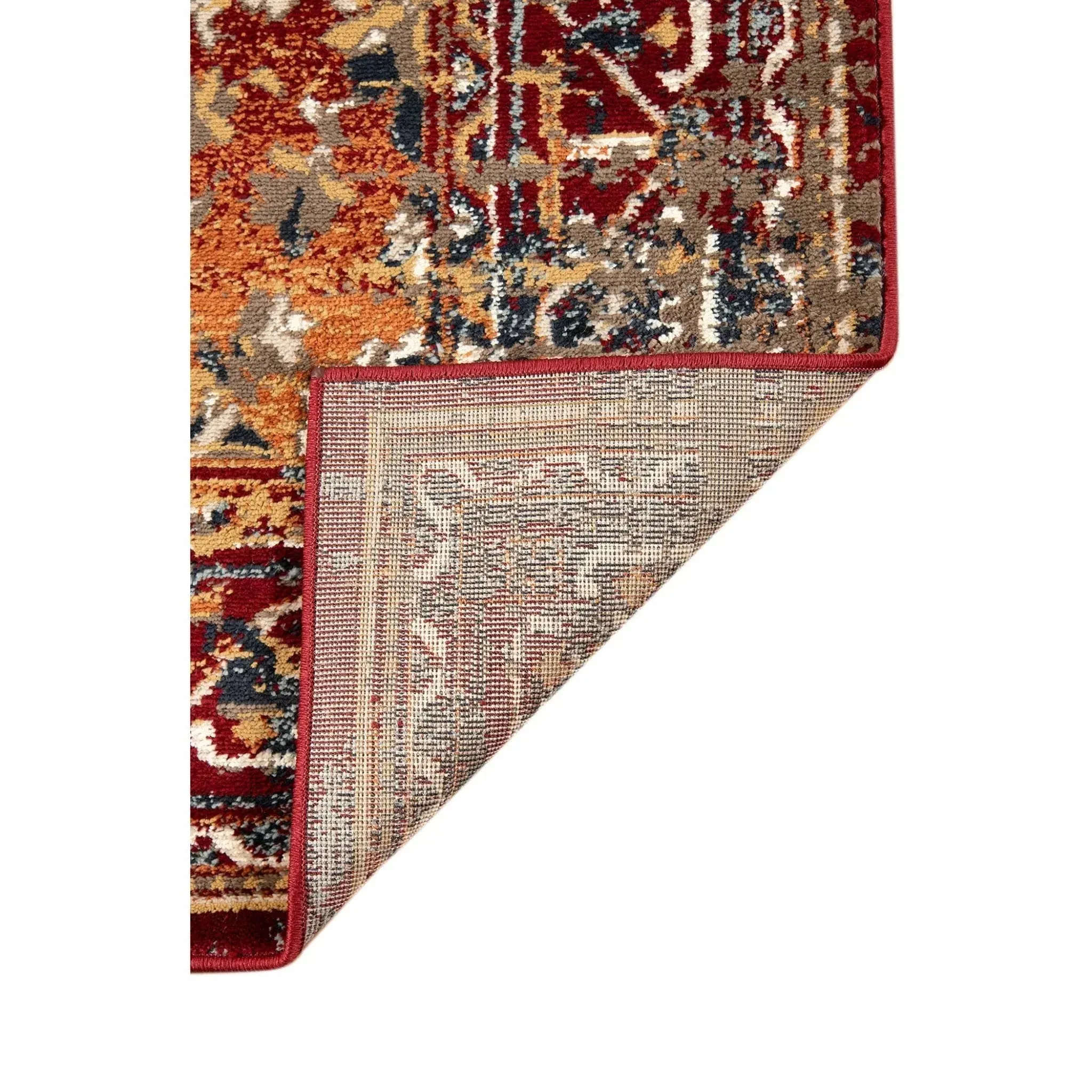 Allure ALU-4 Red Rug