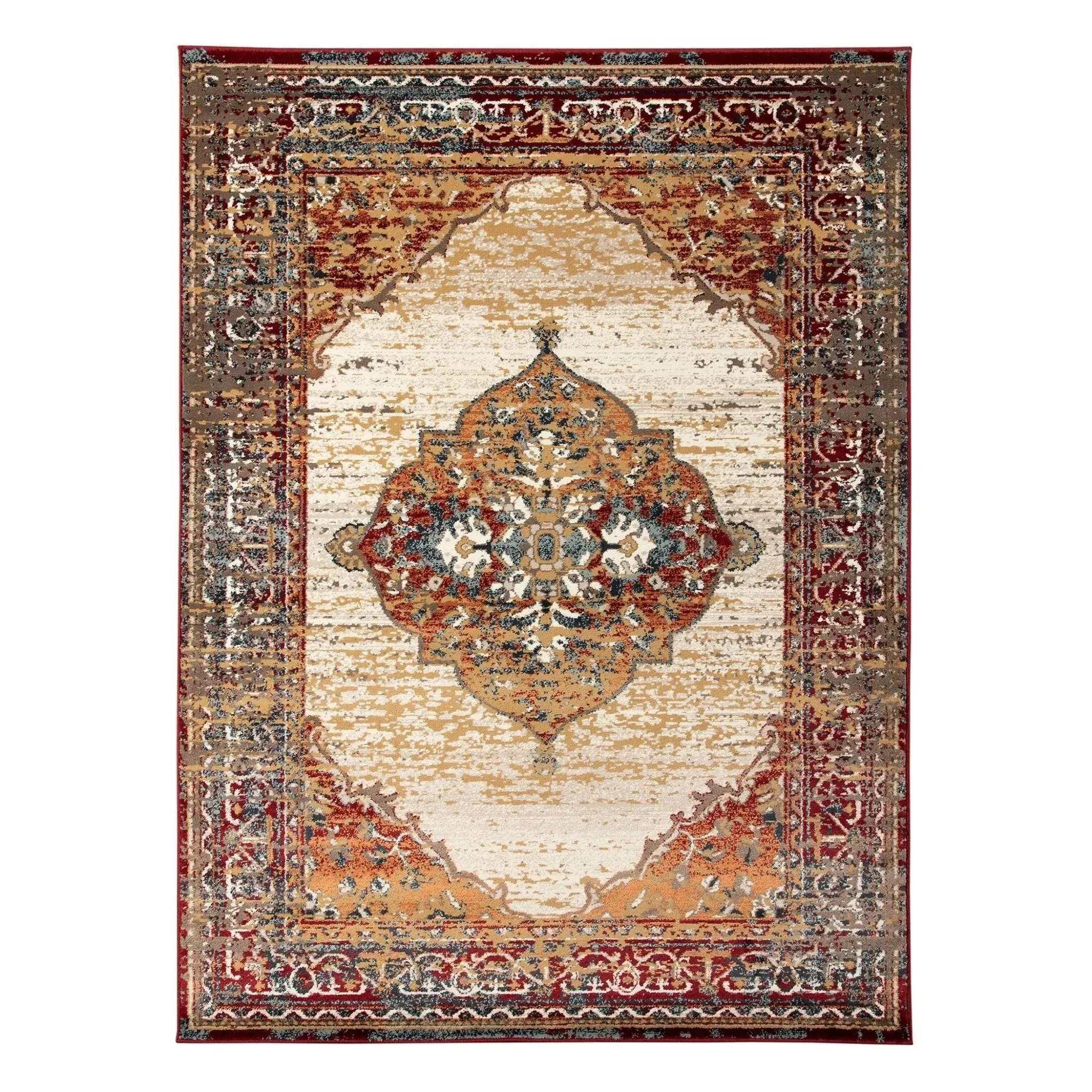 Allure ALU-4 Red Rug