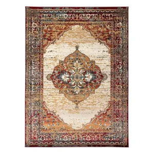 Allure ALU-4 Red Rug