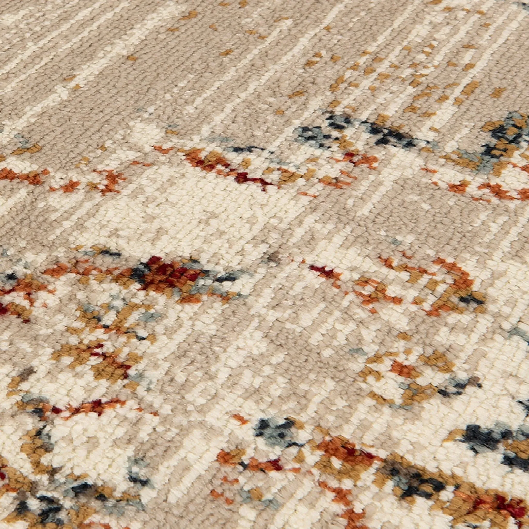 Allure ALU-7 Gold Rug