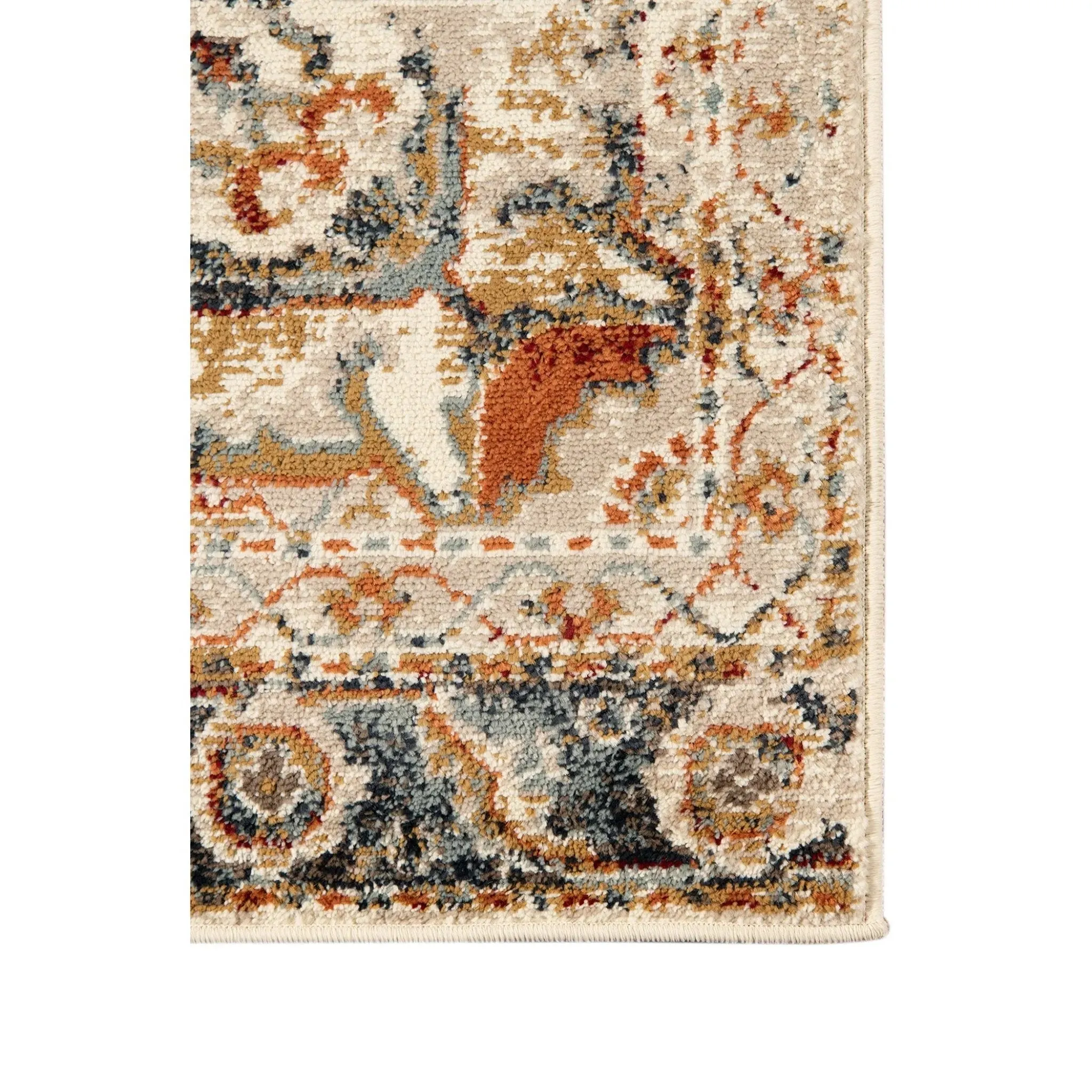 Allure ALU-7 Gold Rug