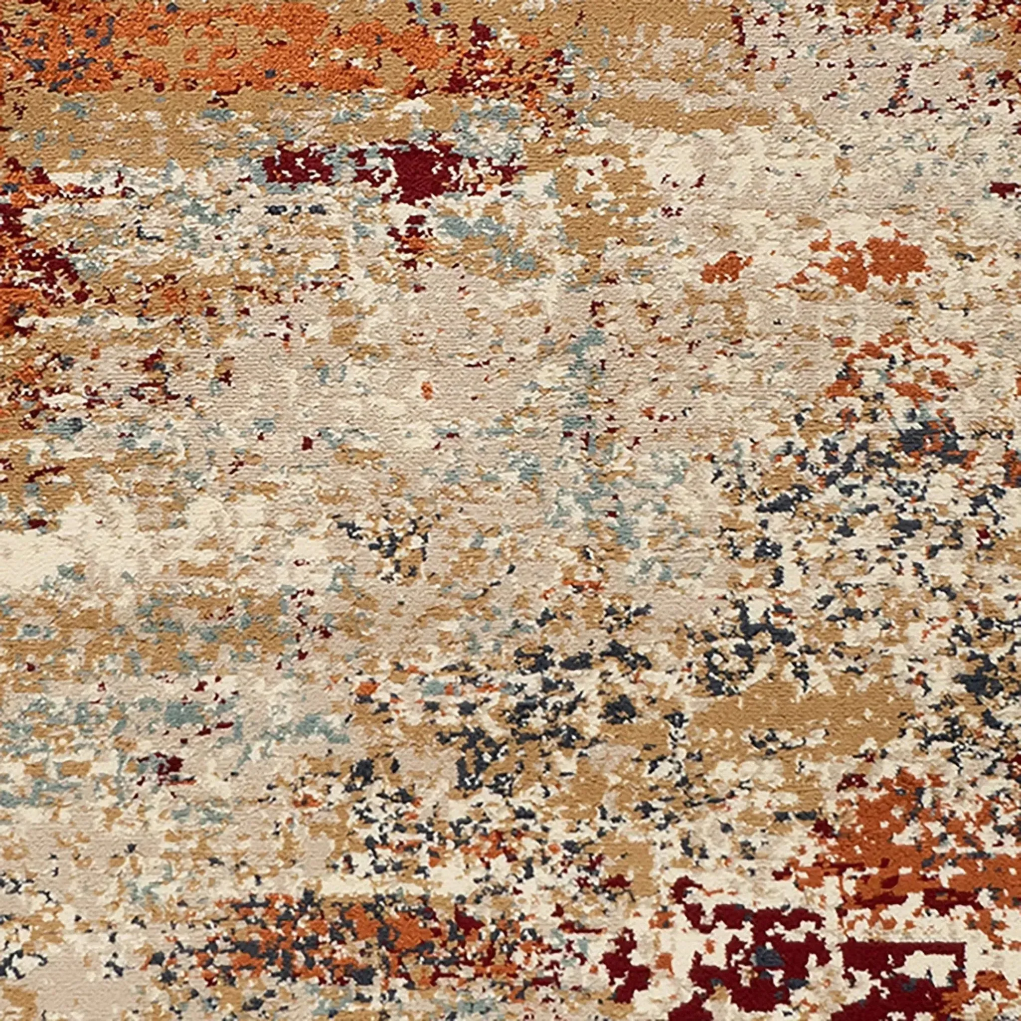 Allure ALU-9 Orange Rug