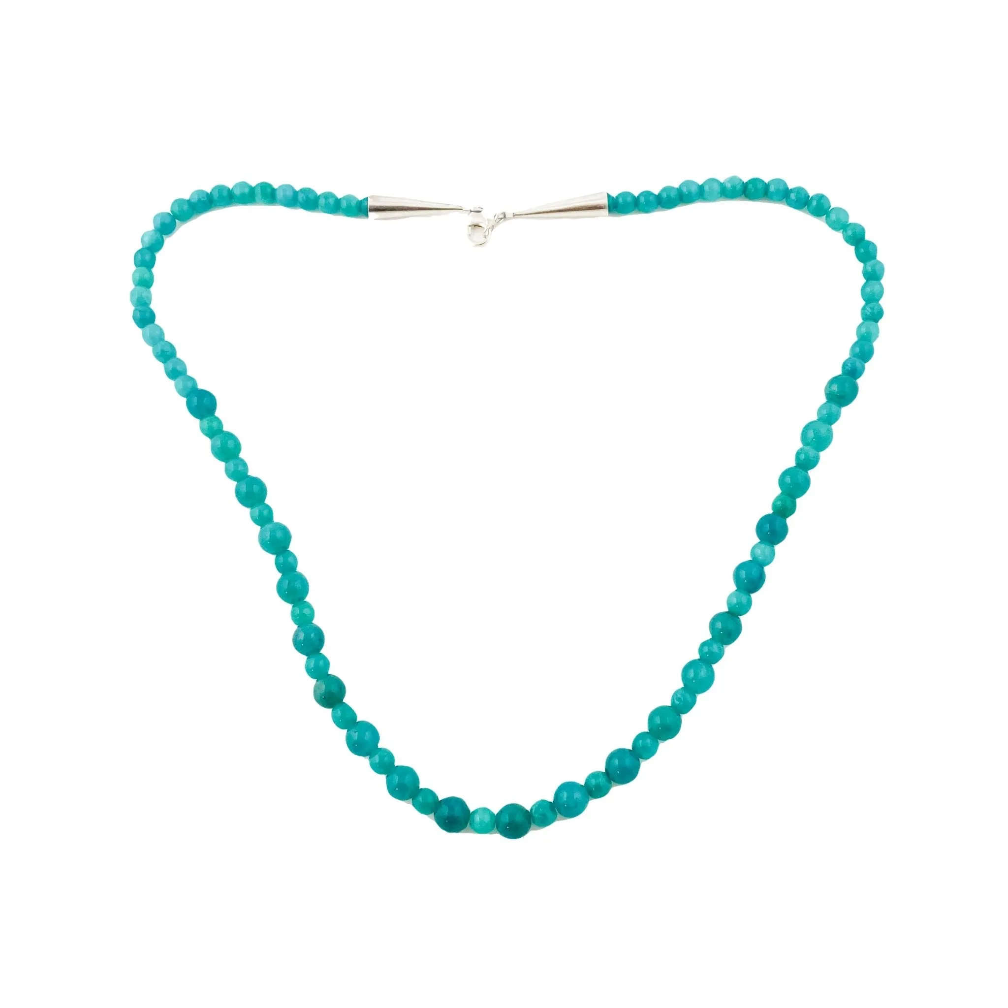 Alluring Amazonite Beaded Necklace