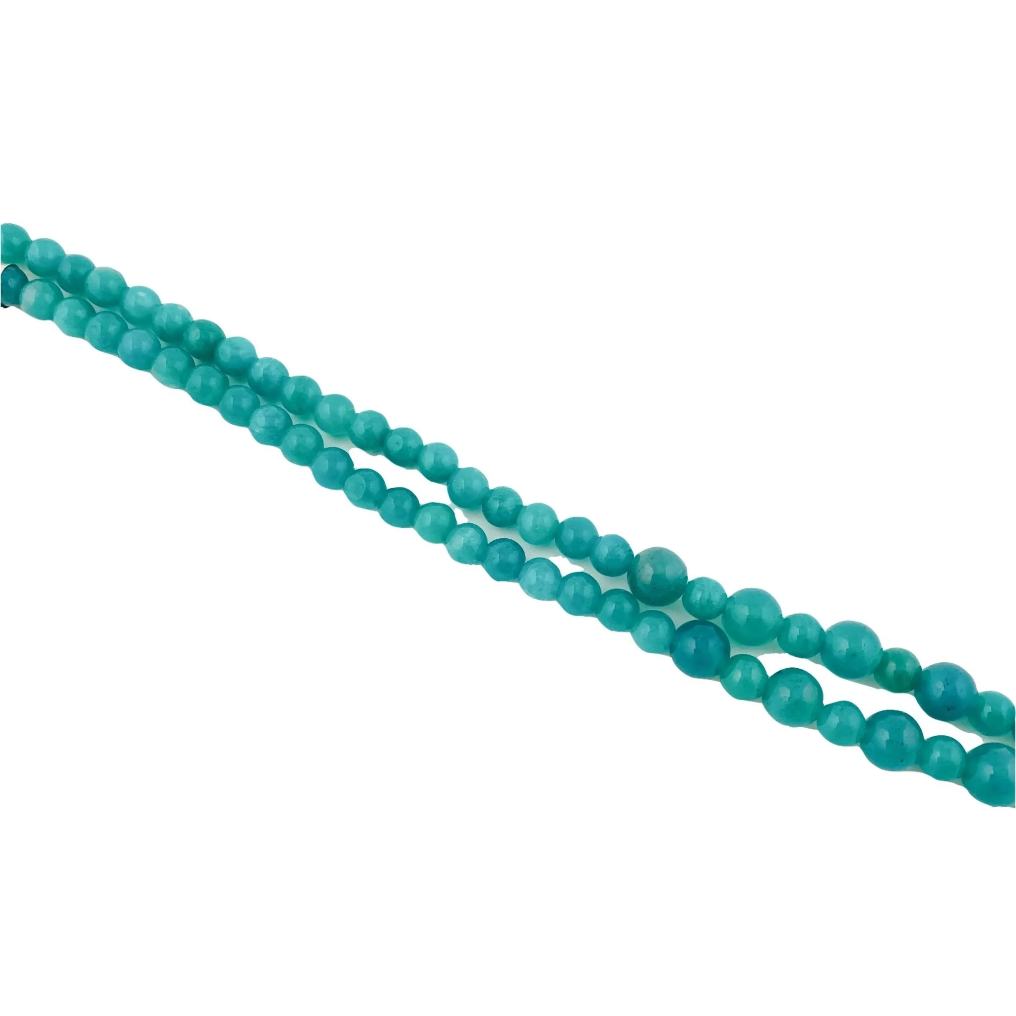 Alluring Amazonite Beaded Necklace