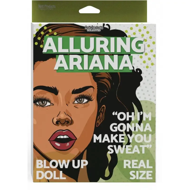 Alluring Ariana Blow Up Doll Tan