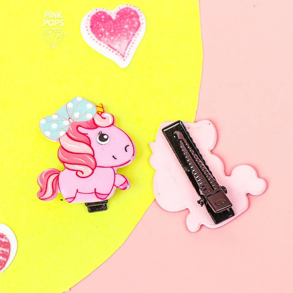 Alluring Baby Unicorn Kids Clip