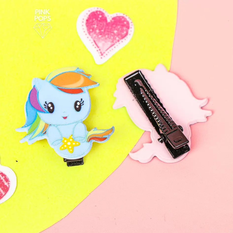 Alluring Baby Unicorn Kids Clip