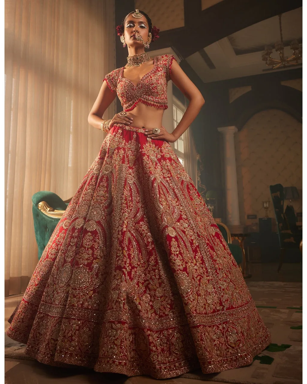 Alluring Lehenga Set