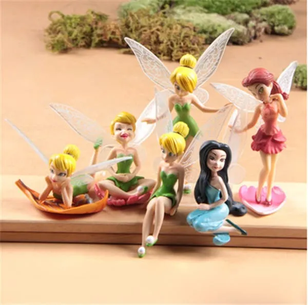 Alluring Mini Angels Decor Piece