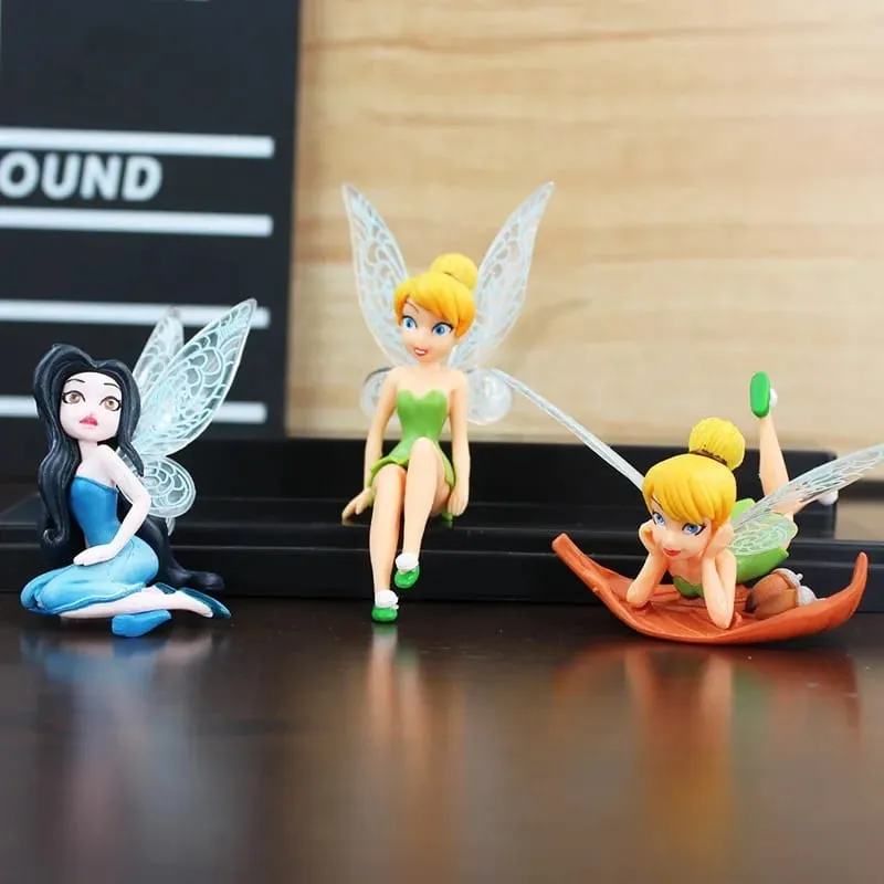 Alluring Mini Angels Decor Piece