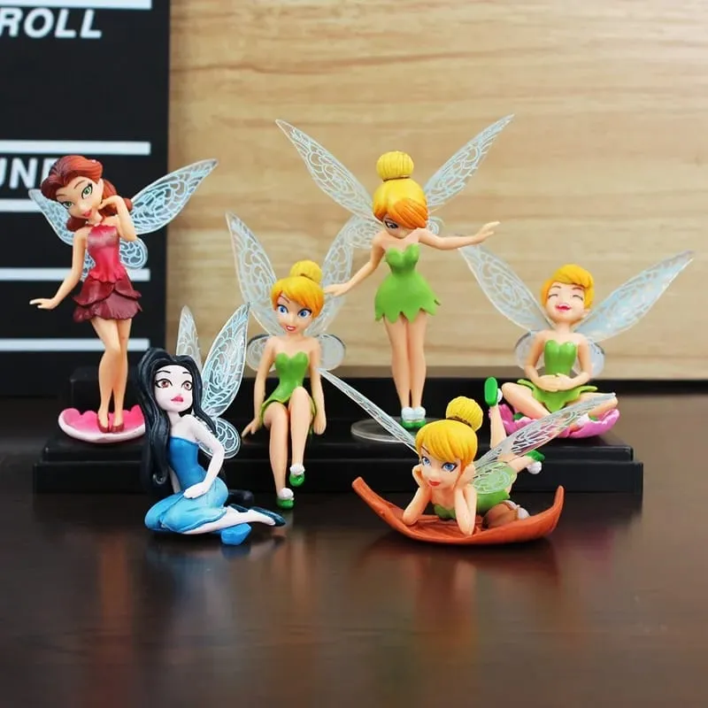 Alluring Mini Angels Decor Piece