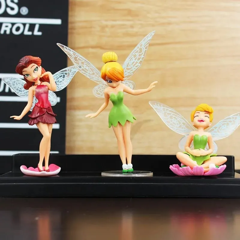 Alluring Mini Angels Decor Piece