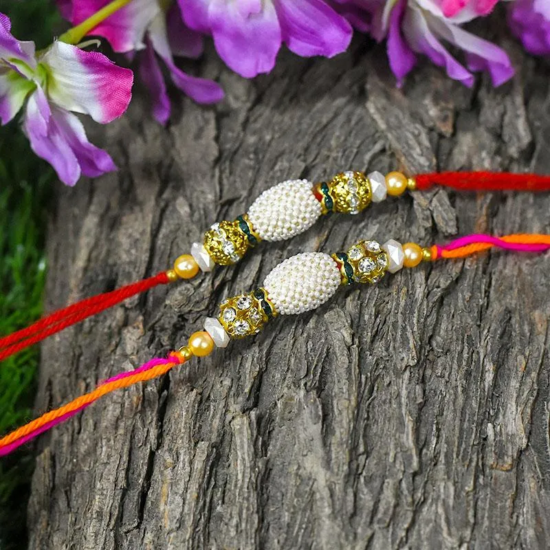 Alluring Rakhi Set of 2