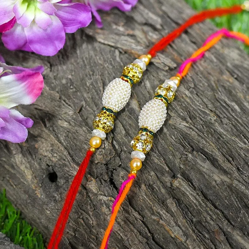 Alluring Rakhi Set of 2