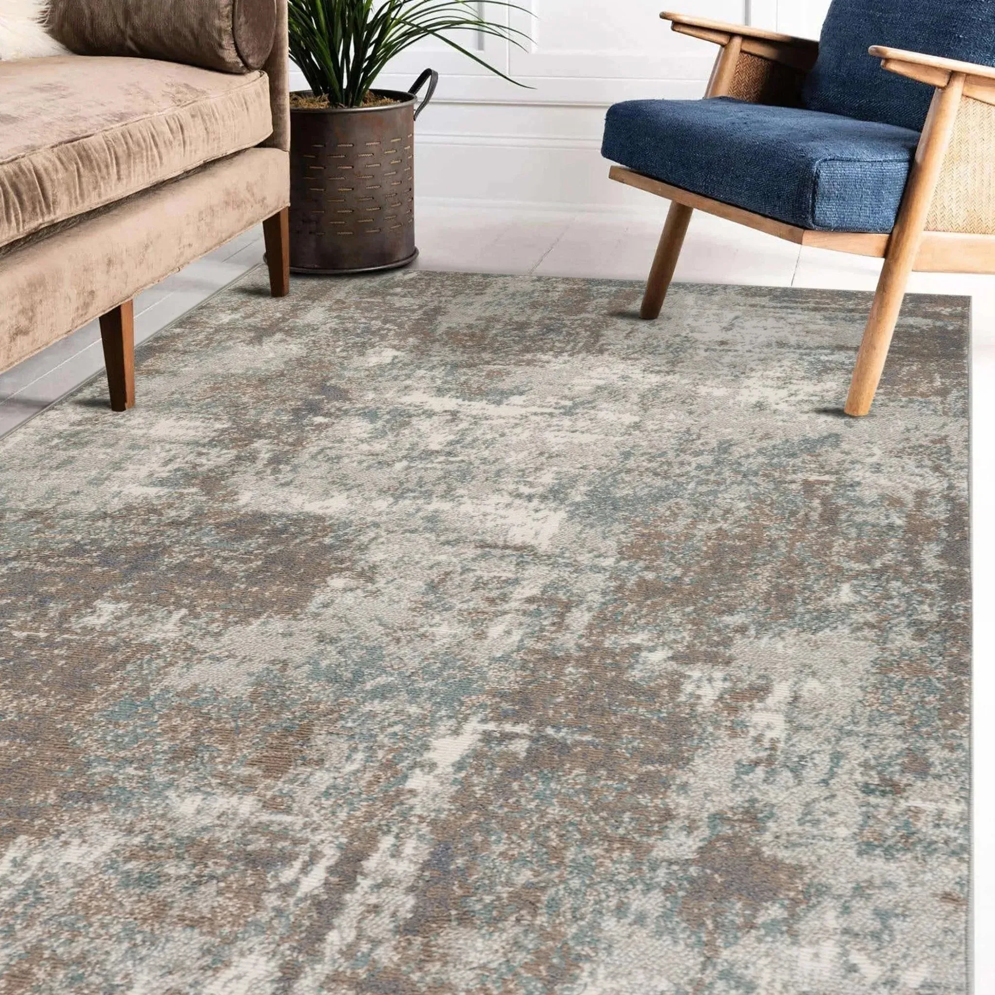 Alpine ALP-2 Light Brown Rug