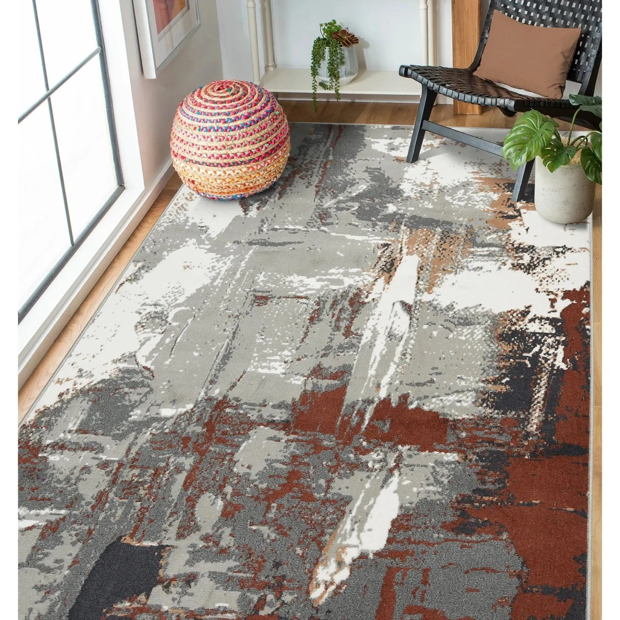 Alpine ALP-5 Rust Rug