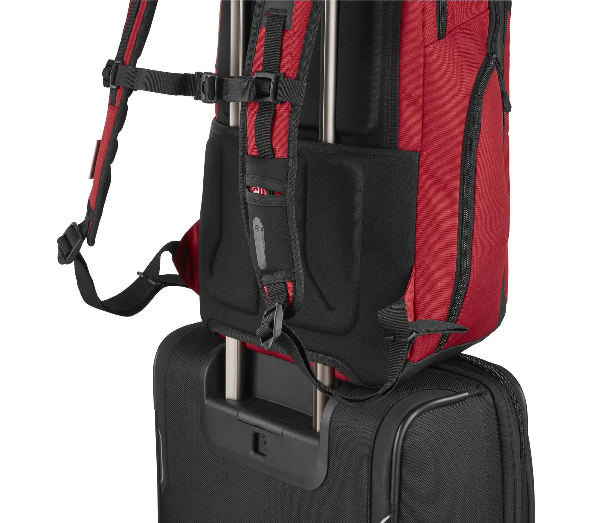 Altmont Original Vertical-Zip Laptop Backpack - Red